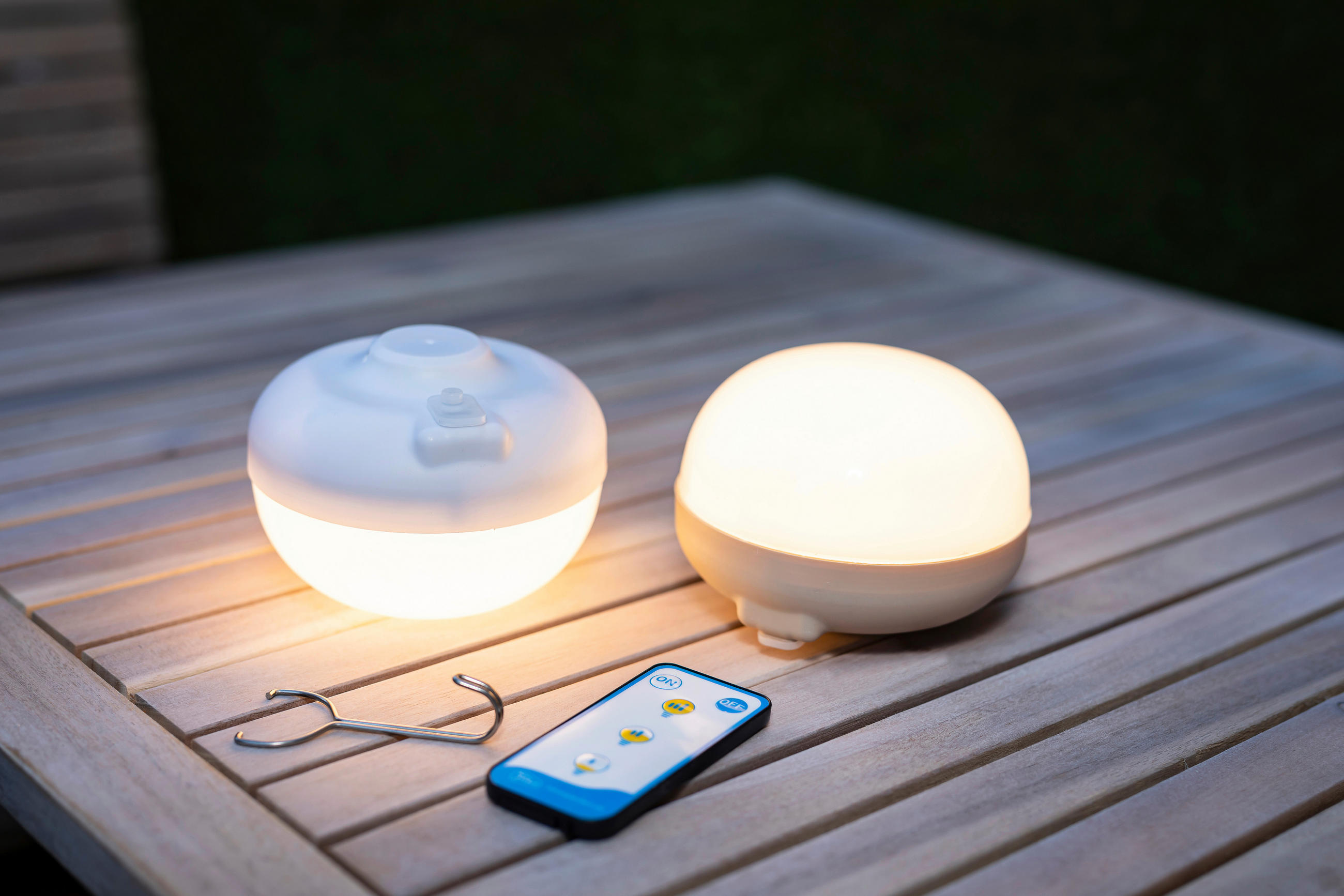LED-AUßENLEUCHTE 11/8.5/11 cm - Beige, Basics, Kunststoff (11/8.5/11cm) - New Garden