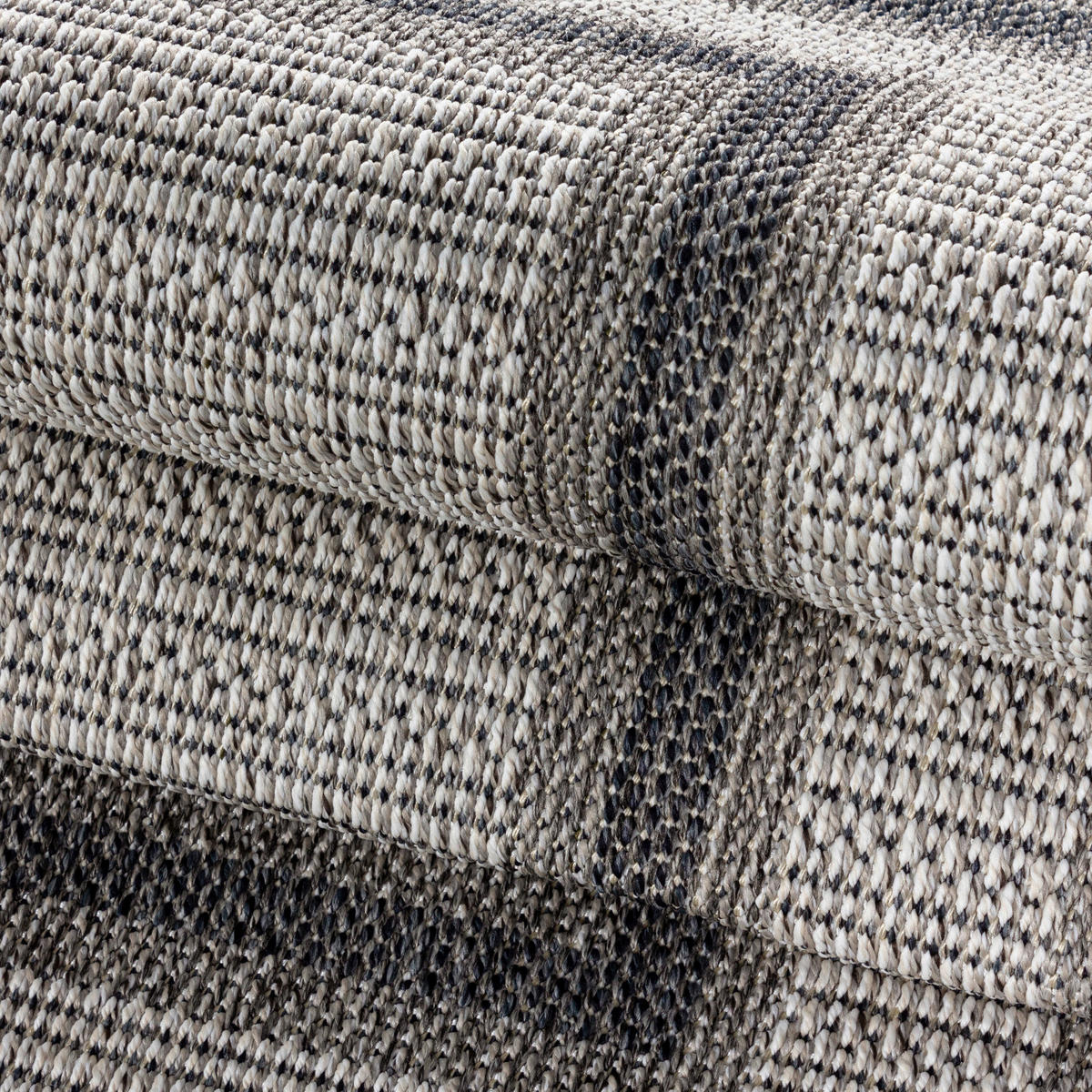 FLATVÄVD MATTA 80/150 cm Aruba  - cremefärgad, Design, textil (80/150cm) - Novel