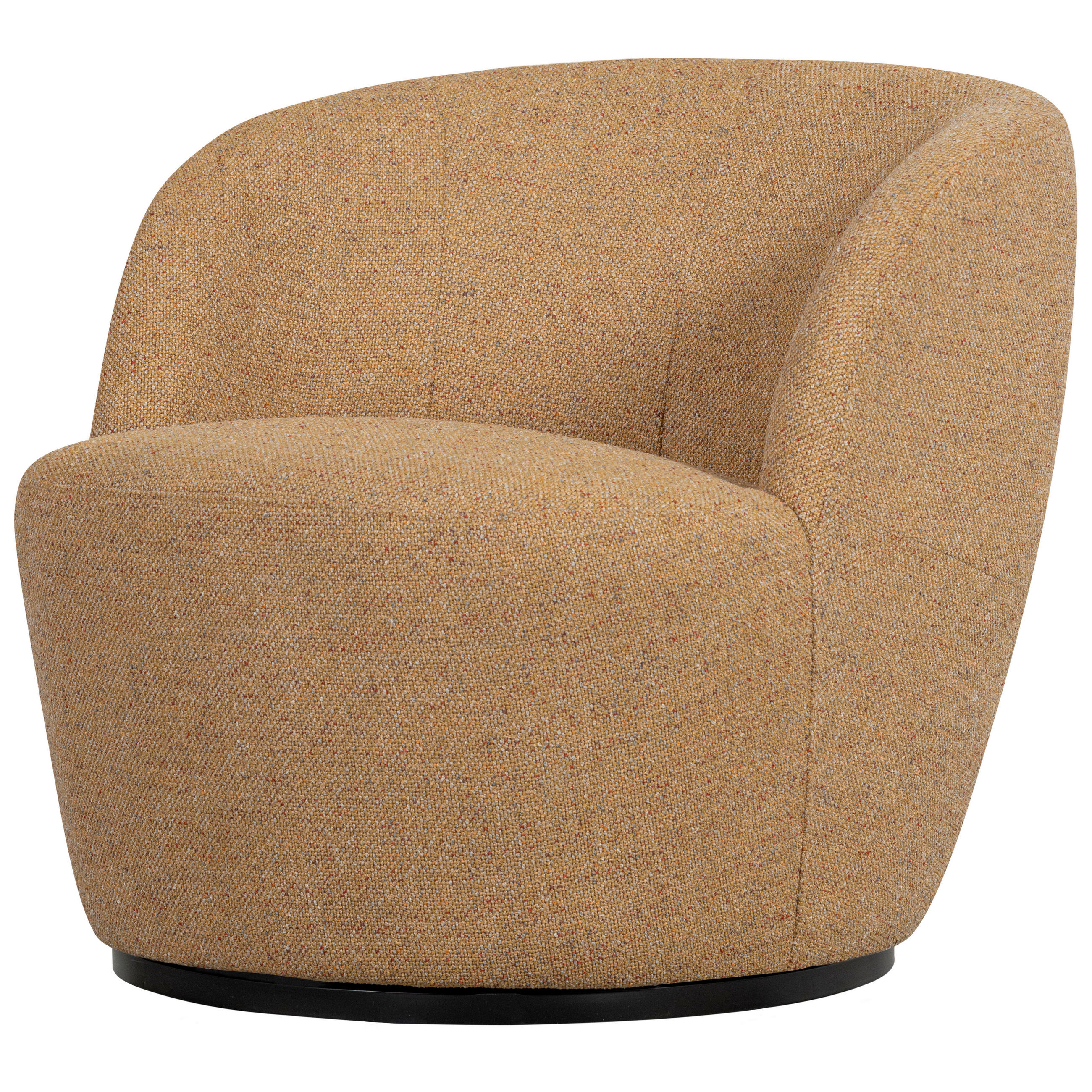 Livetastic Sessel Serra Currygelb 70x68x77 cm