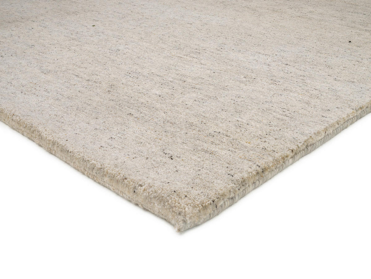 WOLLTEPPICH 170/240 cm Silverström Grau  - Grau, Basics, Textil (170/240cm) - Linea Natura