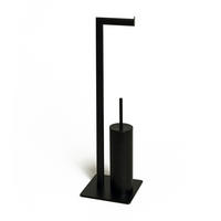 WC-BÜRSTENGARNITUR in    - Schwarz, Basics (20/20/71cm) - Moeve
