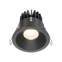 LED-SPOT - Schwarz, Trend, Metall (8,5/8,5cm) - MAYTONI