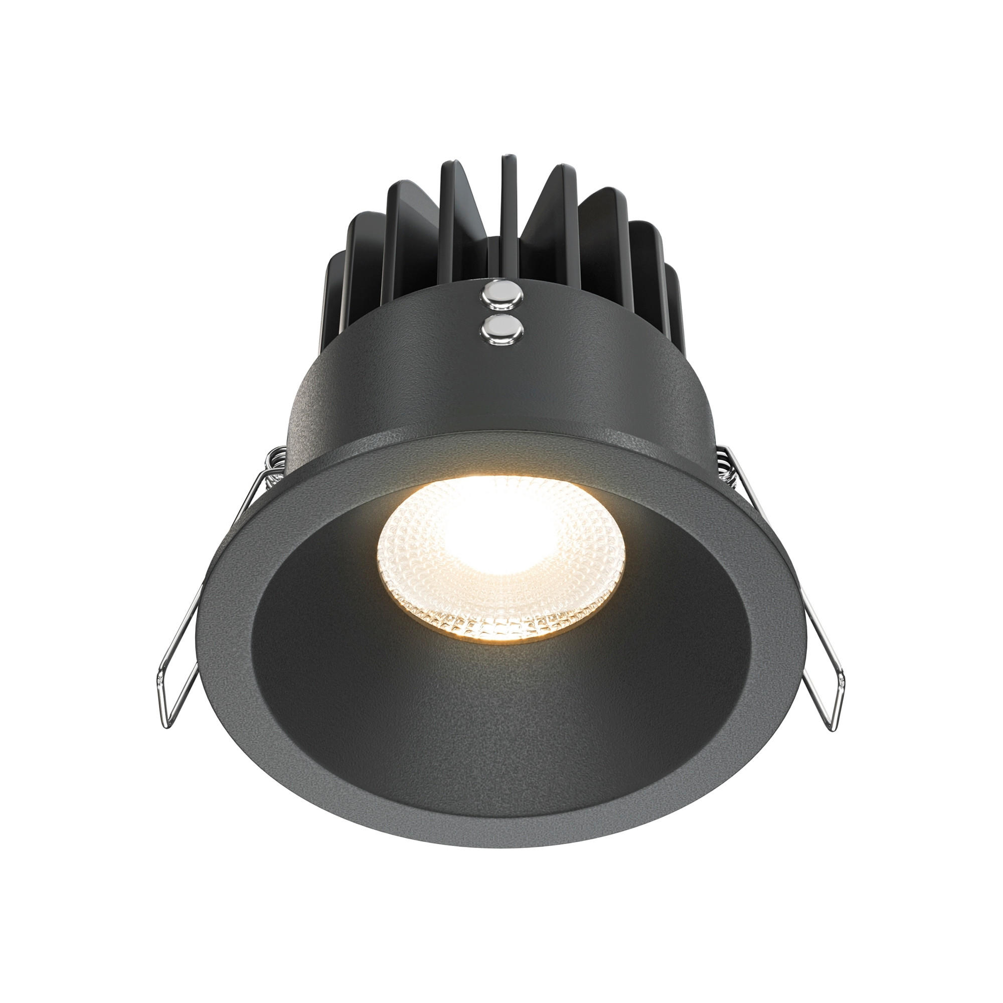 Maytoni Led-Spot Downlight Schwarz 8.5 cm