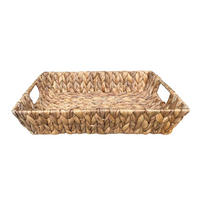 POSLUŽAVNIK ZA SERVIRANJE   40/30/8 cm           - svijetlo smeđa, Basics, metal/prirodni materijali (40/30/8cm) - Landscape