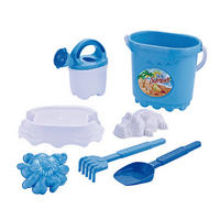 SANDSPIELZEUG - Blau/Weiss, Basics, Kunststoff