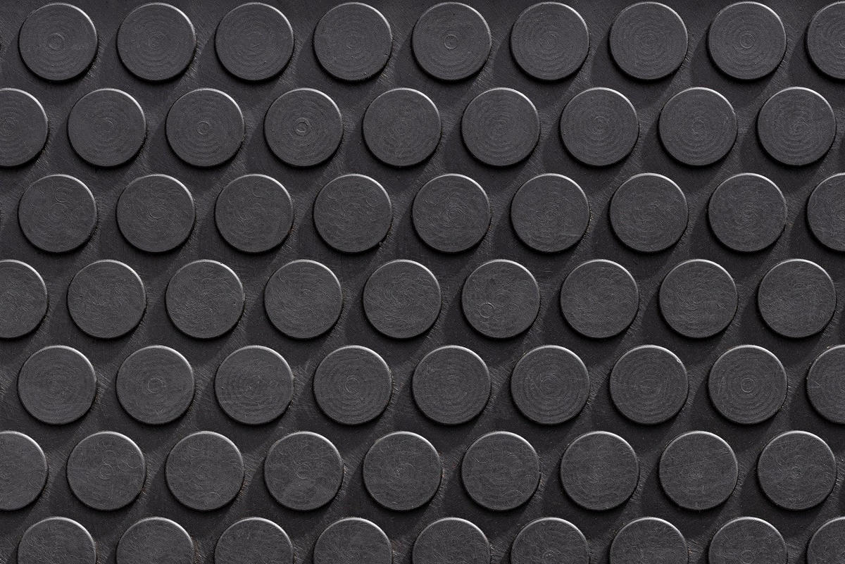 FUßMATTE 25/75 cm Stufenmatte In- and Outoor  - Anthrazit, KONVENTIONELL, Kunststoff (25/75cm) - Esposa