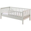 KINDER-/JUNIORBETT - Naturfarben/Weiß, MODERN, Holz (70/140cm) - MID.YOU