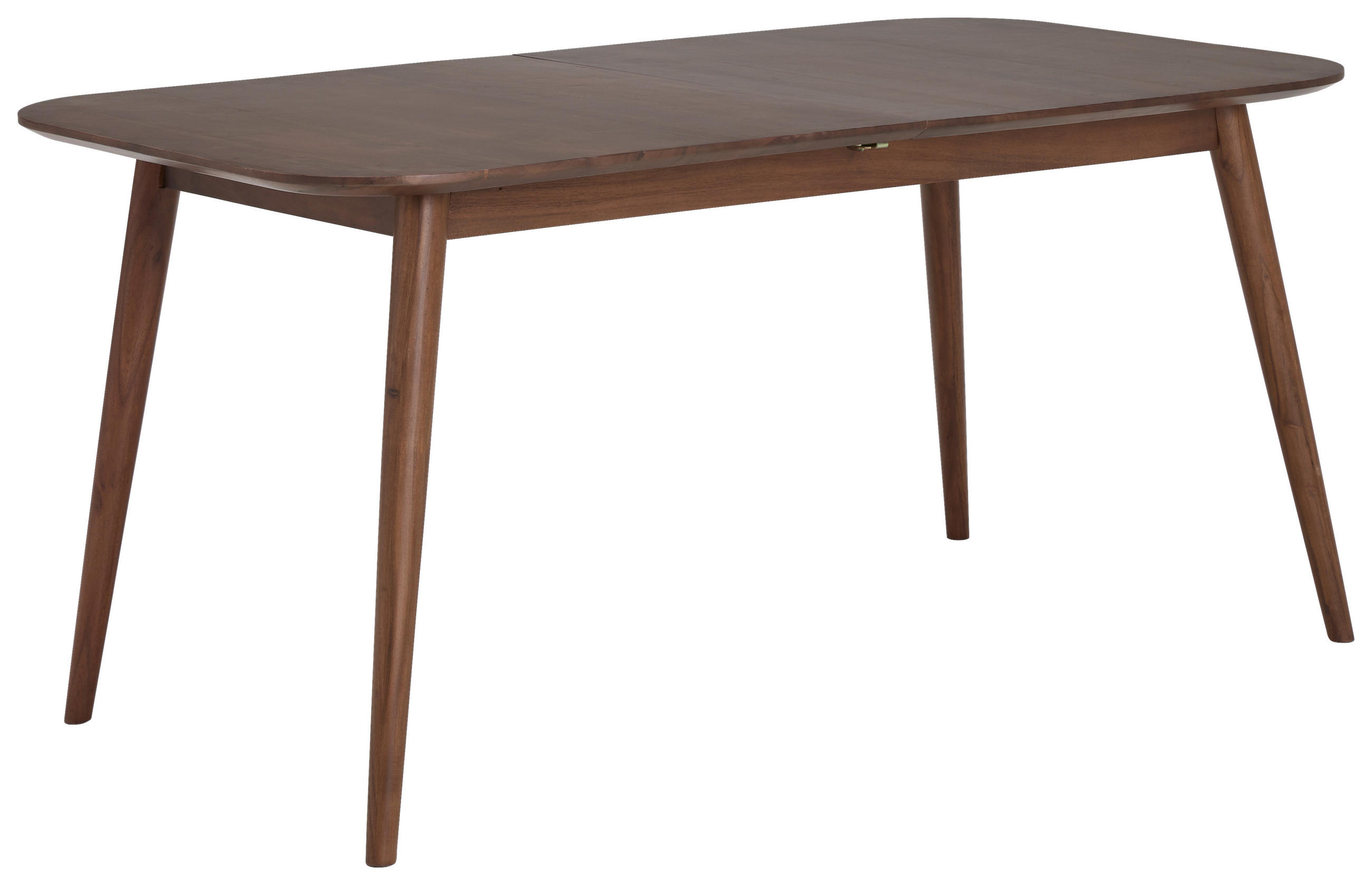 ESSTISCH Akaziefarben rechteckig  ausziehbar  - Akaziefarben, MODERN, Holz (160/76/85cm) - Livetastic