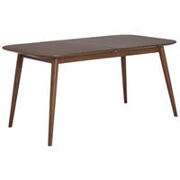 ESSTISCH Akaziefarben rechteckig  ausziehbar  - Akaziefarben, MODERN, Holz (160/76/85cm) - Livetastic