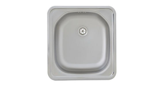 KÜCHENBLOCK   in Kaschmir  - Kaschmir/Schwarz, Basics, Holzwerkstoff/Metall (180/210/60cm) - Xora