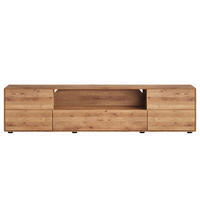 LOWBOARD  in 200/47/40 cm  - Wildeiche, KONVENTIONELL, Holz (200/47/40cm) - Linea Natura