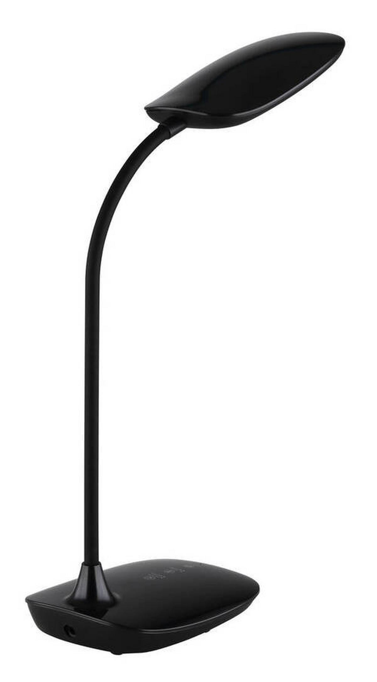 STOLNÍ LED LAMPA, dotykový stmívač, 28/13,6/40 cm - černá, Konvenční, plast (28/13,6/40cm) - Globo