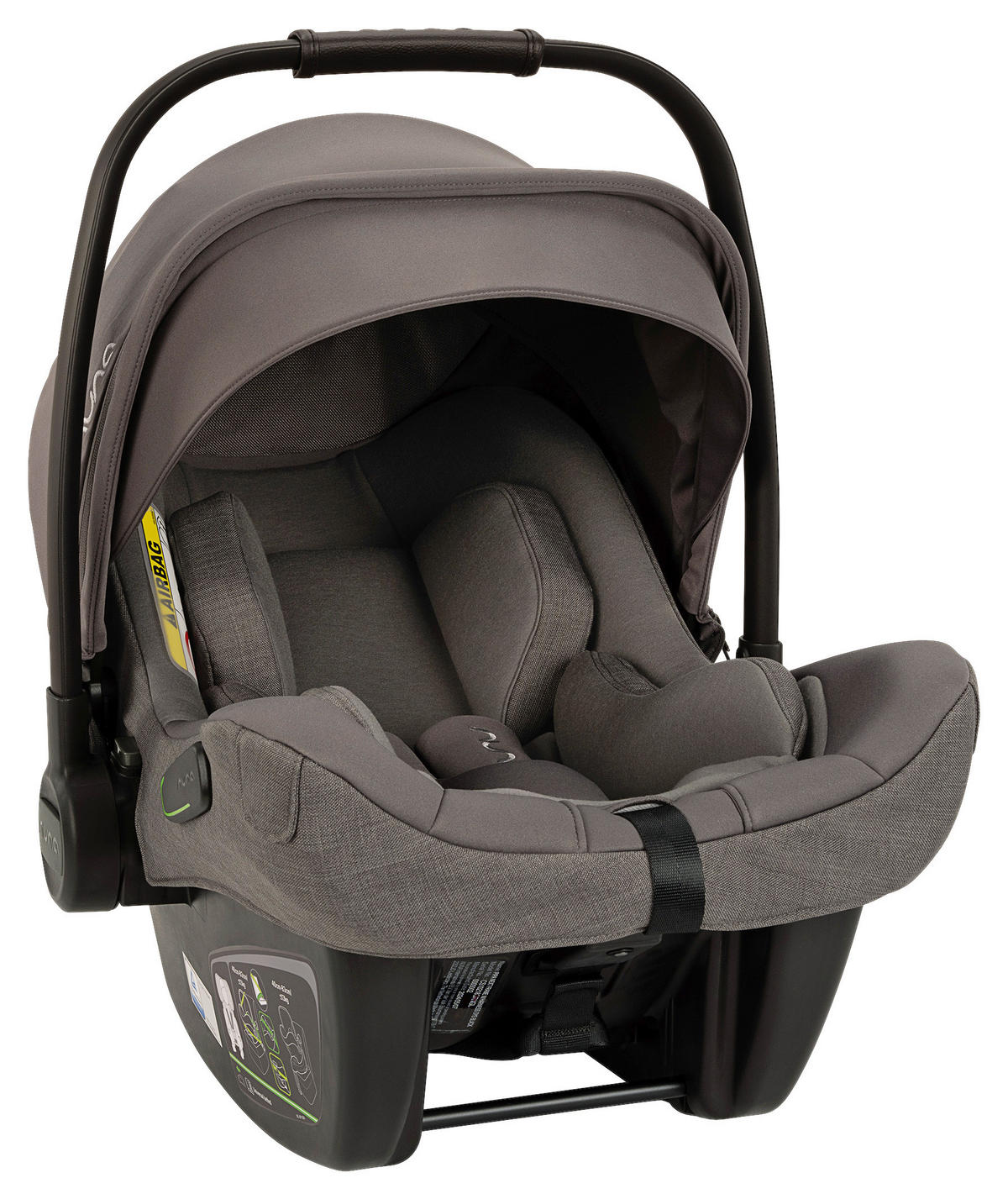 BABYSCHALE PIPA NEXT  - Grau, Basics, Kunststoff/Textil (45/35/60cm) - Nuna