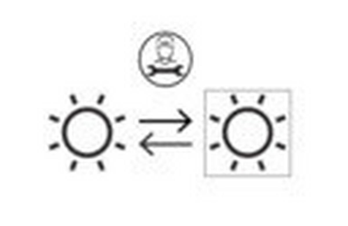 LED-DECKENLEUCHTE 60 W    80/50/7 cm  - Weiss/Schwarz, Design, Kunststoff/Metall (80/50/7cm) - Brilliant