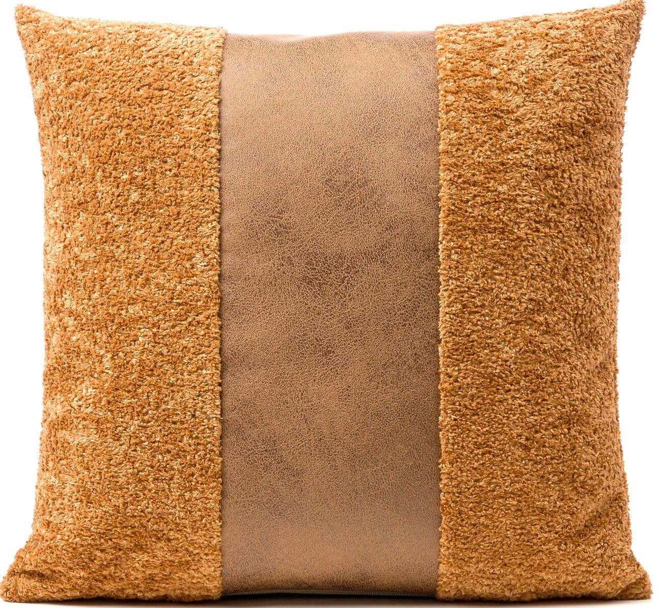 ZIERKISSEN  50/50 cm   - Rostfarben, Basics, Textil (50/50cm) - Novel
