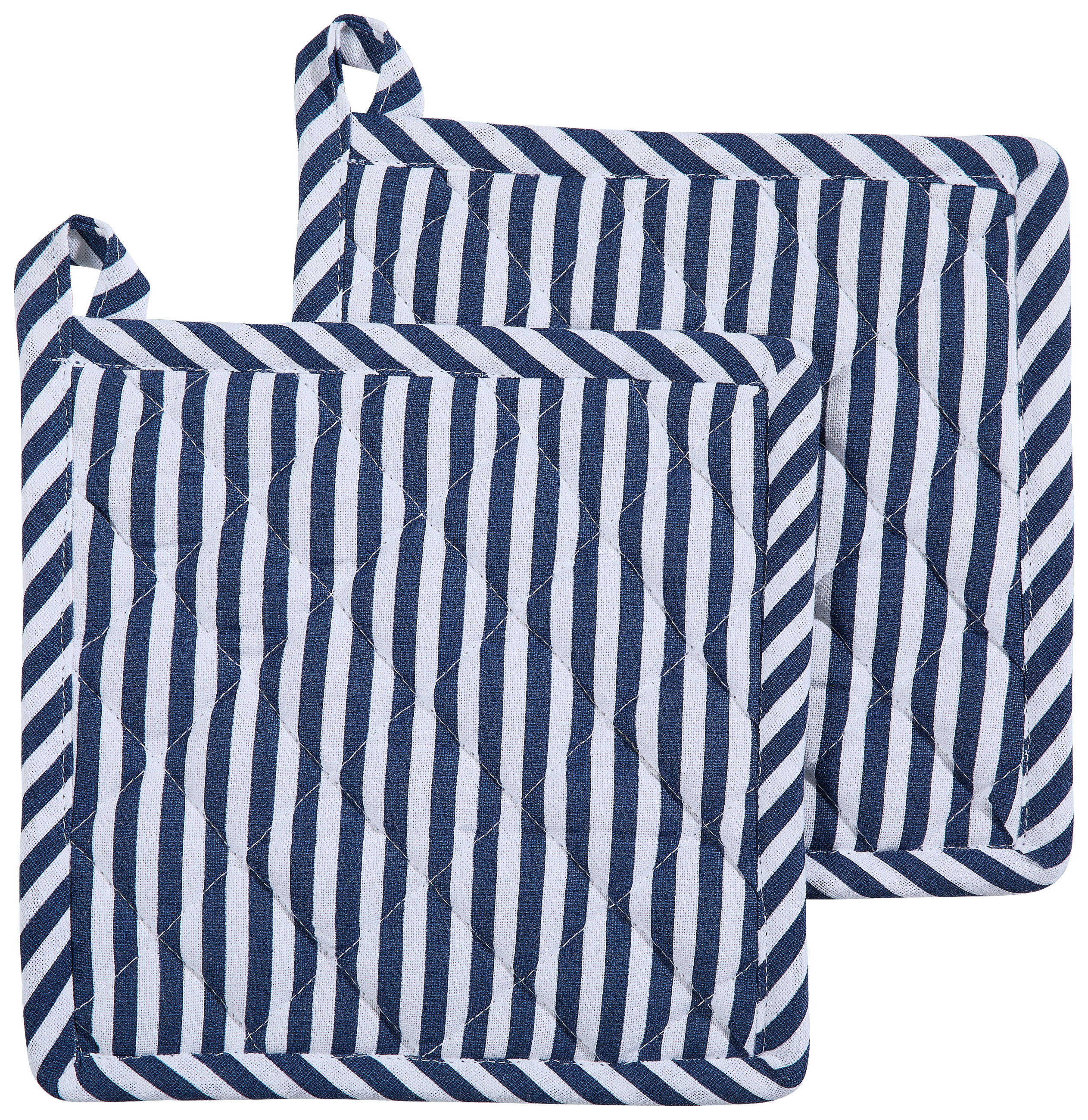 TOPFLAPPEN Dunkelblau  - Dunkelblau, Textil (20/20cm) - Esposa