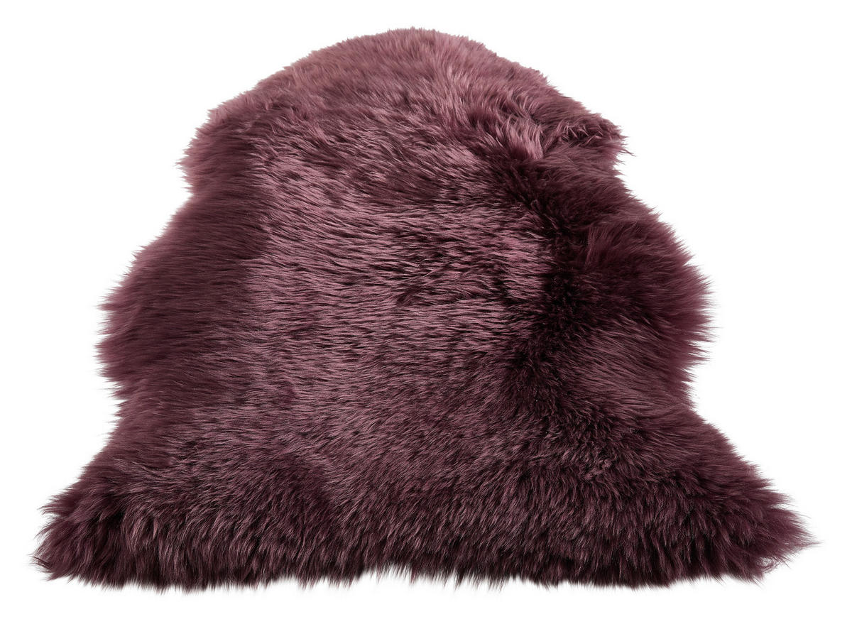 SCHAFFELL 60/90 cm Lila  - Lila, Trend, Fell (60/90cm) - Linea Natura