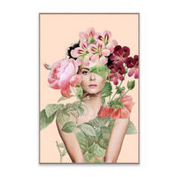 STAKLENA SLIKA  80/120 cm   - višebojno, Romantično / ladanjski, staklo (80/120cm)