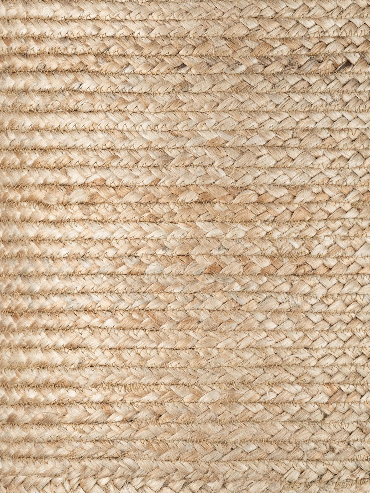 POUF Struktur Uni 40/40/40 cm  - Goldfarben, Basics, Textil (40/40/40cm)