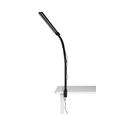 LED-KLEMMLEUCHTE 80/35/71,5 cm   - Schwarz, Basics, Kunststoff/Metall (80/35/71,5cm) - Novel