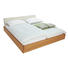 BETT 180/200 cm in Weiß, Eichefarben - Eichefarben/Weiß, Natur, Leder/Holz (180/200cm) - Team 7 BETT 180/200 cm in Weiß, Eichefarben - Eichefarben/Weiß, Natur, Leder/Holz (180/200cm) - Team 7
