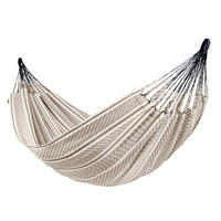 HÄNGEMATTE  - Dunkelgrau/Hellgrau, KONVENTIONELL, Textil (160/350cm) - La Siesta