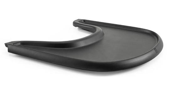 ESS- UND SPIELBRETT Tripp Trapp Tray  - Schwarz, Basics, Kunststoff (45/41/4cm) - Stokke