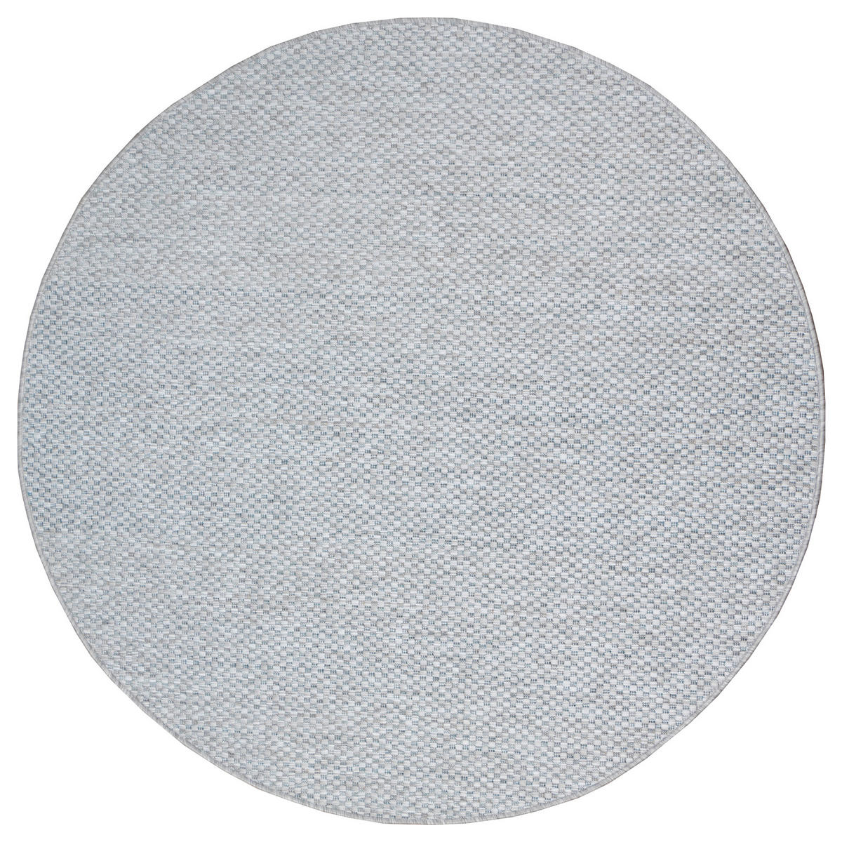 TEPIH ZA UNUTAR./VANJ. UPORAB  120/120 cm  svijetlo siva  Melissa  - svijetlo siva, Konvencionalno, tekstil (120/120cm)