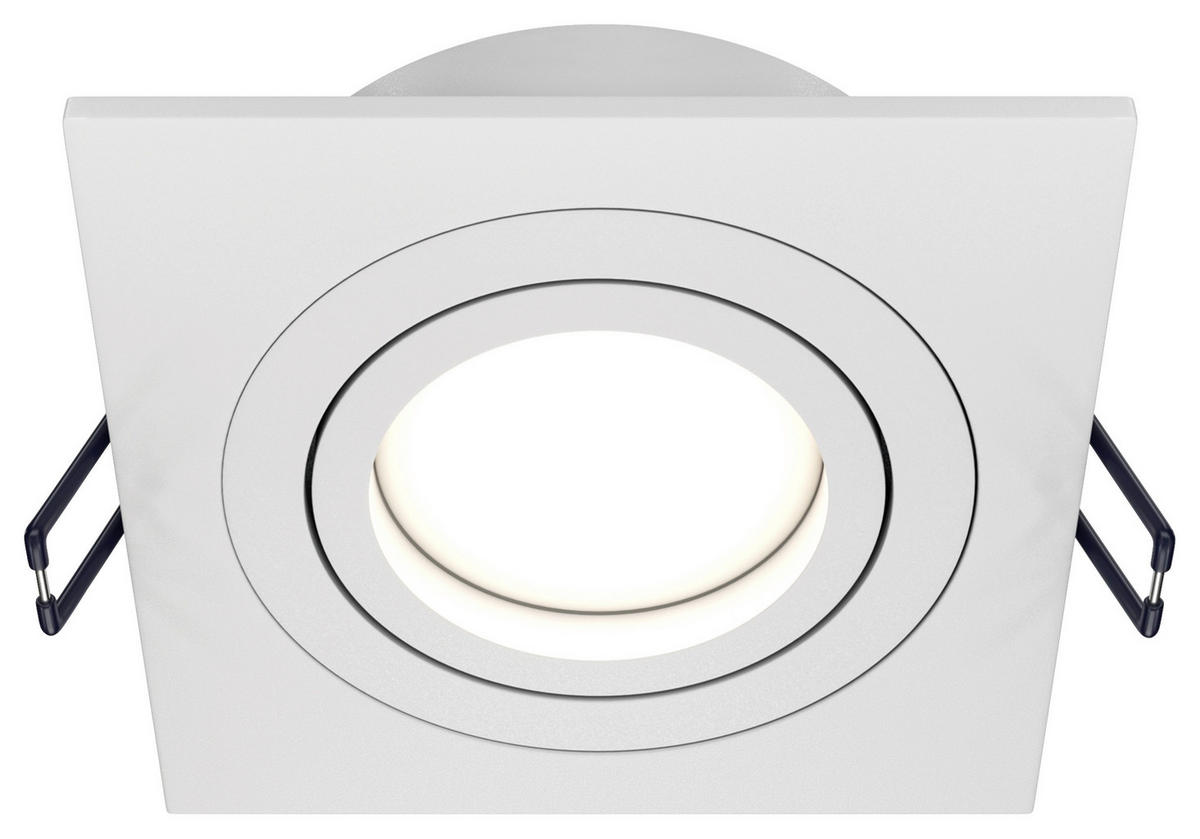 STRAHLER - Weiss, Basics, Metall (9,2/2,5/9,2cm) - MAYTONI