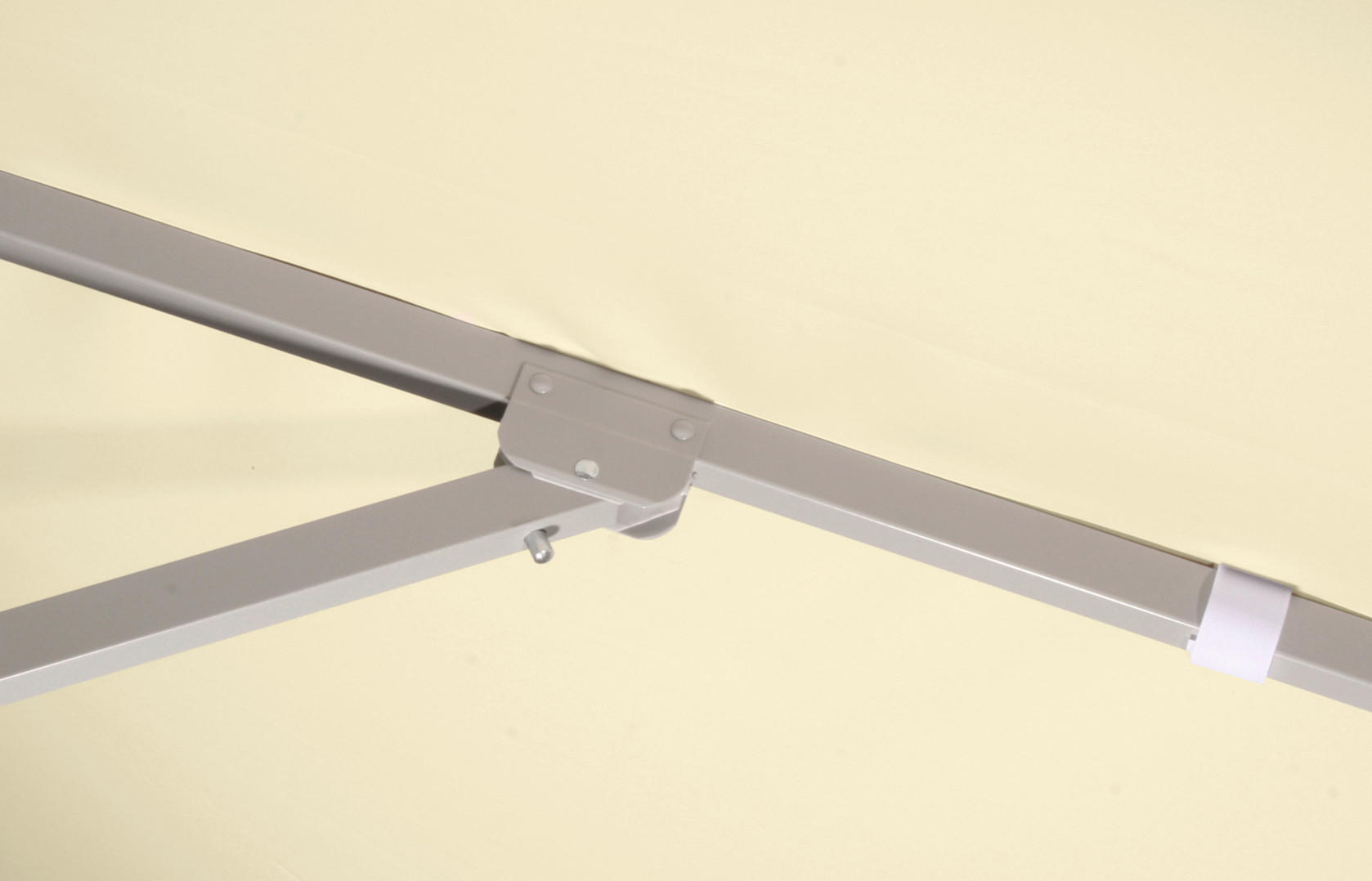 Thumbnail - Schneider Sonnenschirm, Natur, Textil, 275x300x300 cm, lichtecht, regenabweisend, stabile Strebegelenke, UV-beständig, v...