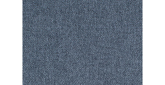 ECKSOFA in Webstoff Blau  - Blau/Silberfarben, Design, Textil/Metall (167/250cm) - Xora