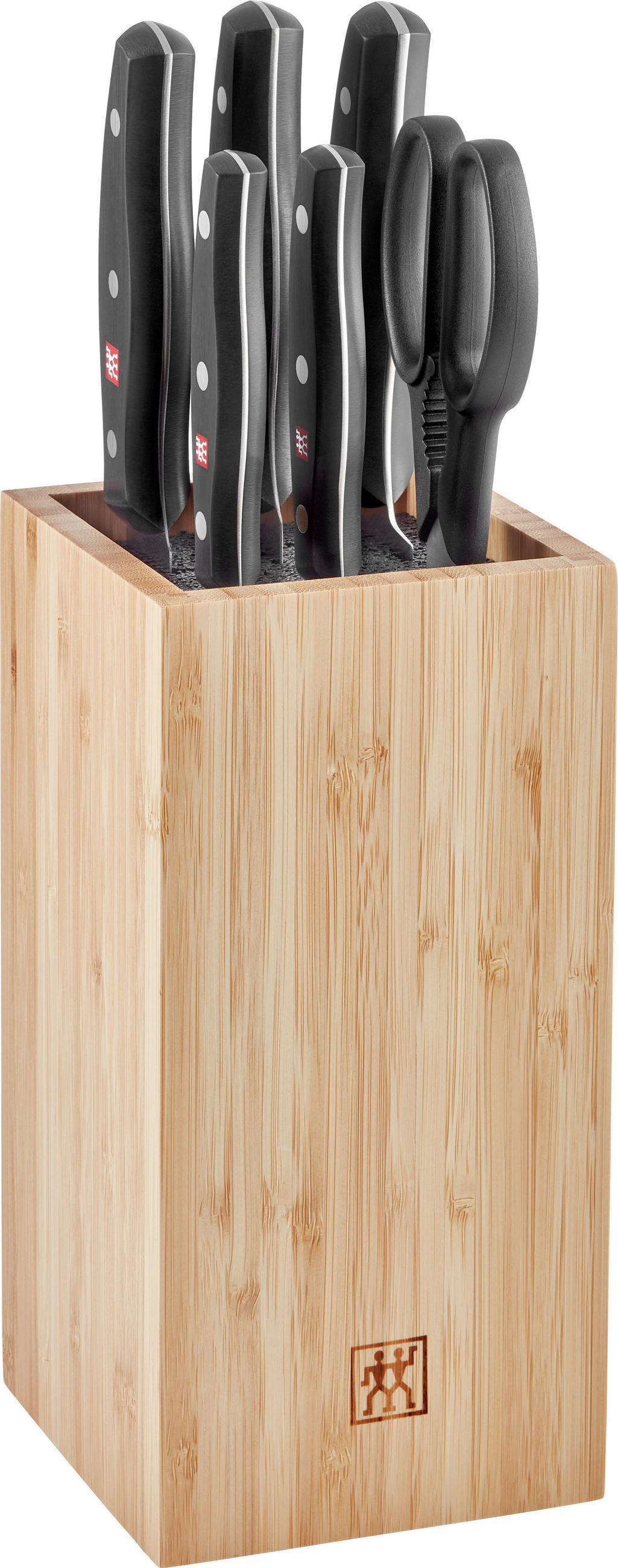 Zwilling Messerblock Signature Schwarz