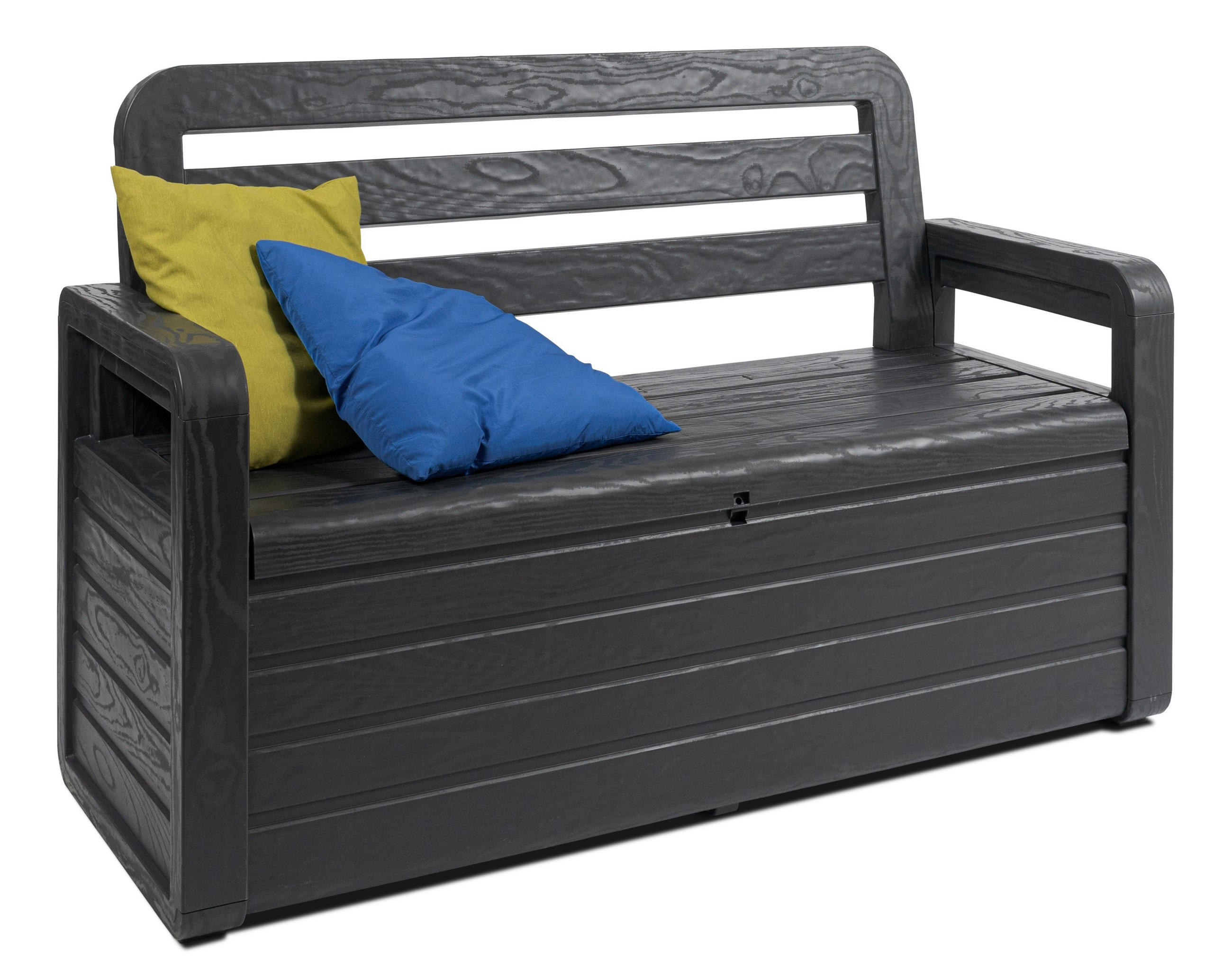 Gartenbank Kunststoff Foreverspring 2-Sitzer