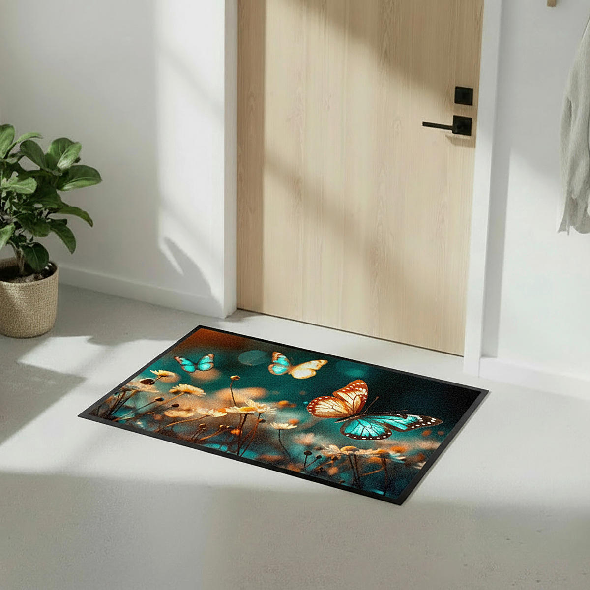 SZENNYFOGÓ SZŐNYEG - többszínű, Basics, műanyag (80/0,9/120cm)