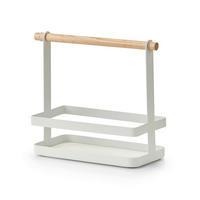 KORB  - Weiß, Basics, Metall (24/10/20cm) - Zeller Present