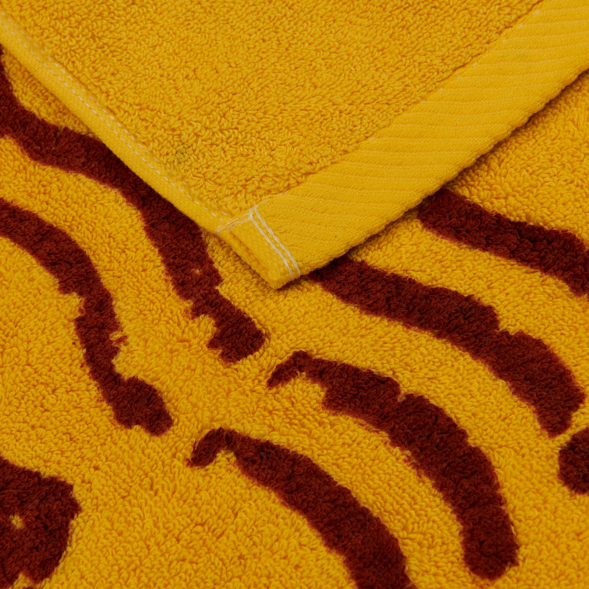 STRANDTUCH Orange 90/180 cm  - Orange, Trend, Textil (90/180cm) - Esposa