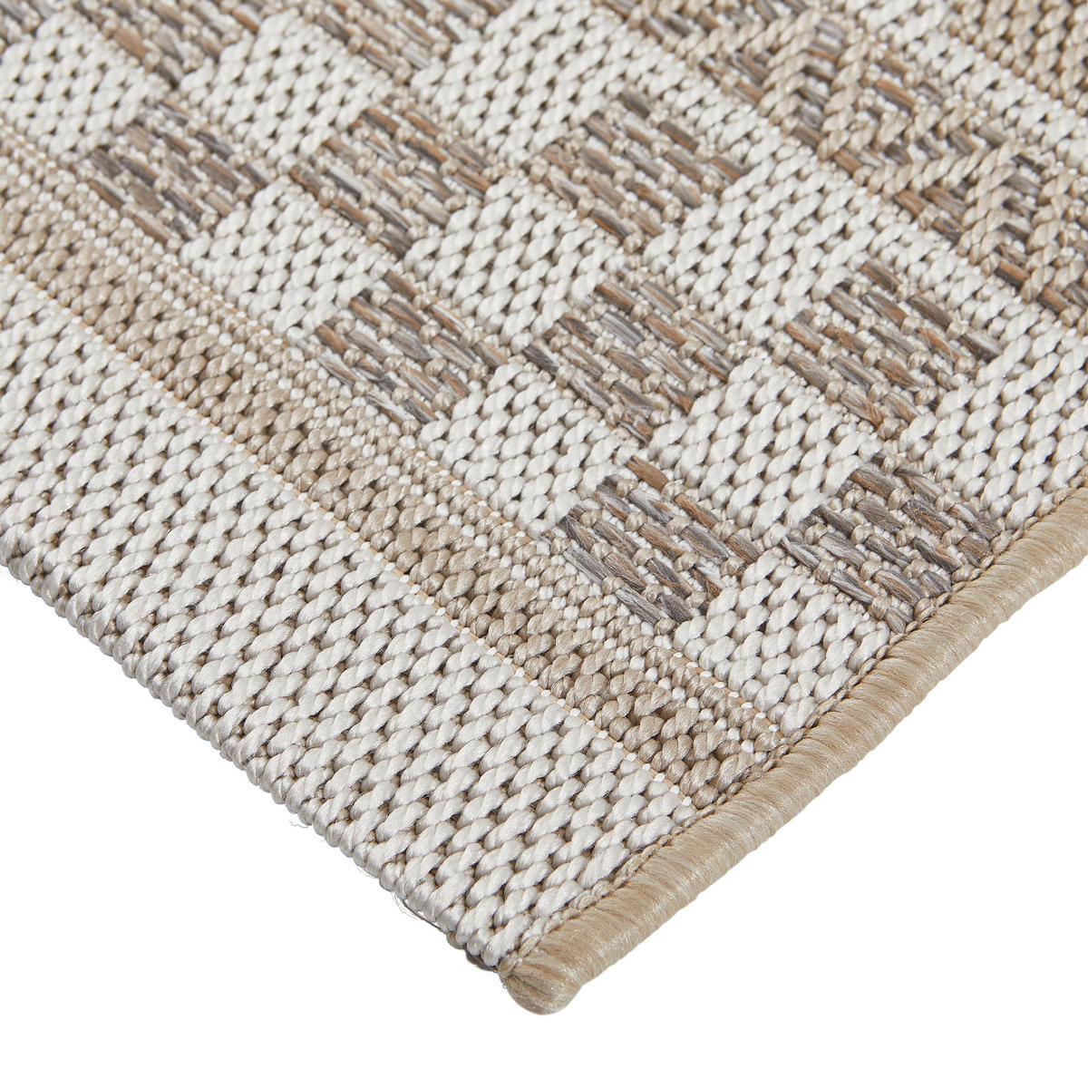VONKAJŠÍ KOBEREC, 160/230 cm, béžová - béžová, Design, textil/plast (160/230cm) - Novel