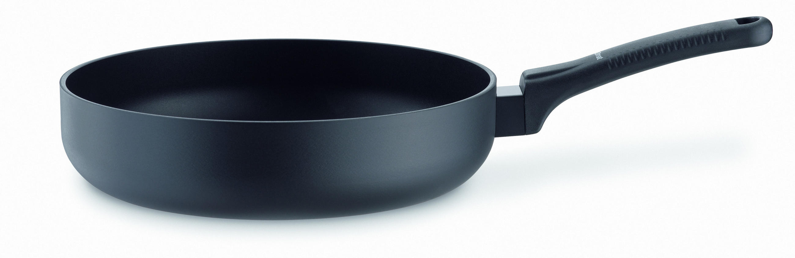 PFANNE 28 cm  - Anthrazit, Basics, Metall (28cm) - Kelomat