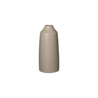 VASE  - Taupe, KONVENTIONELL, Keramik (9,5/21cm) - Blomus