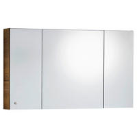 SPIEGELSCHRANK 120/70,3/15 cm  - Eichefarben, Basics, Glas/Holzwerkstoff (120/70,3/15cm) - Sadena