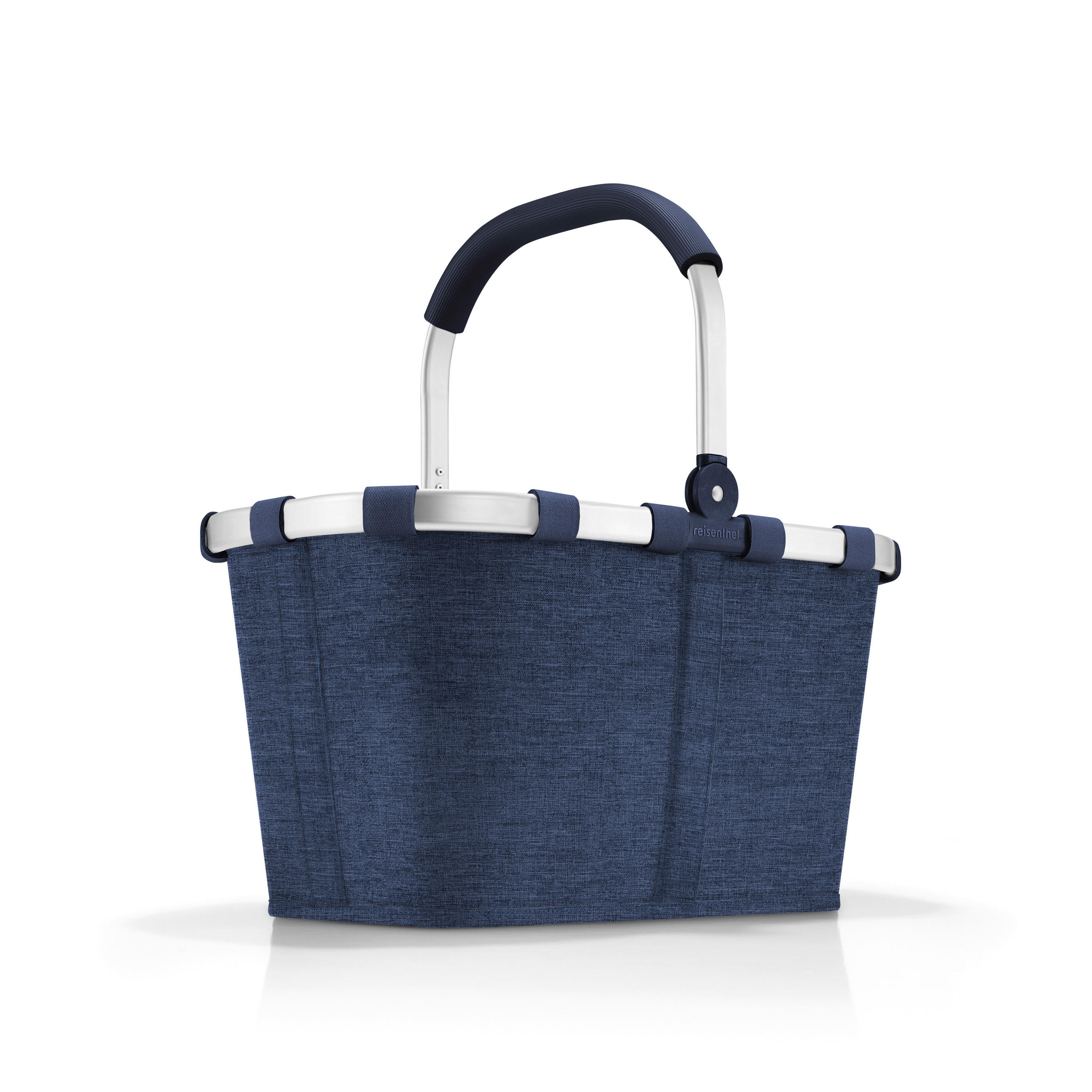 NÁKUPNÍ TAŠKA tmavě modrá - tmavě modrá, Basics, textil (48/29/28cm) - Reisenthel