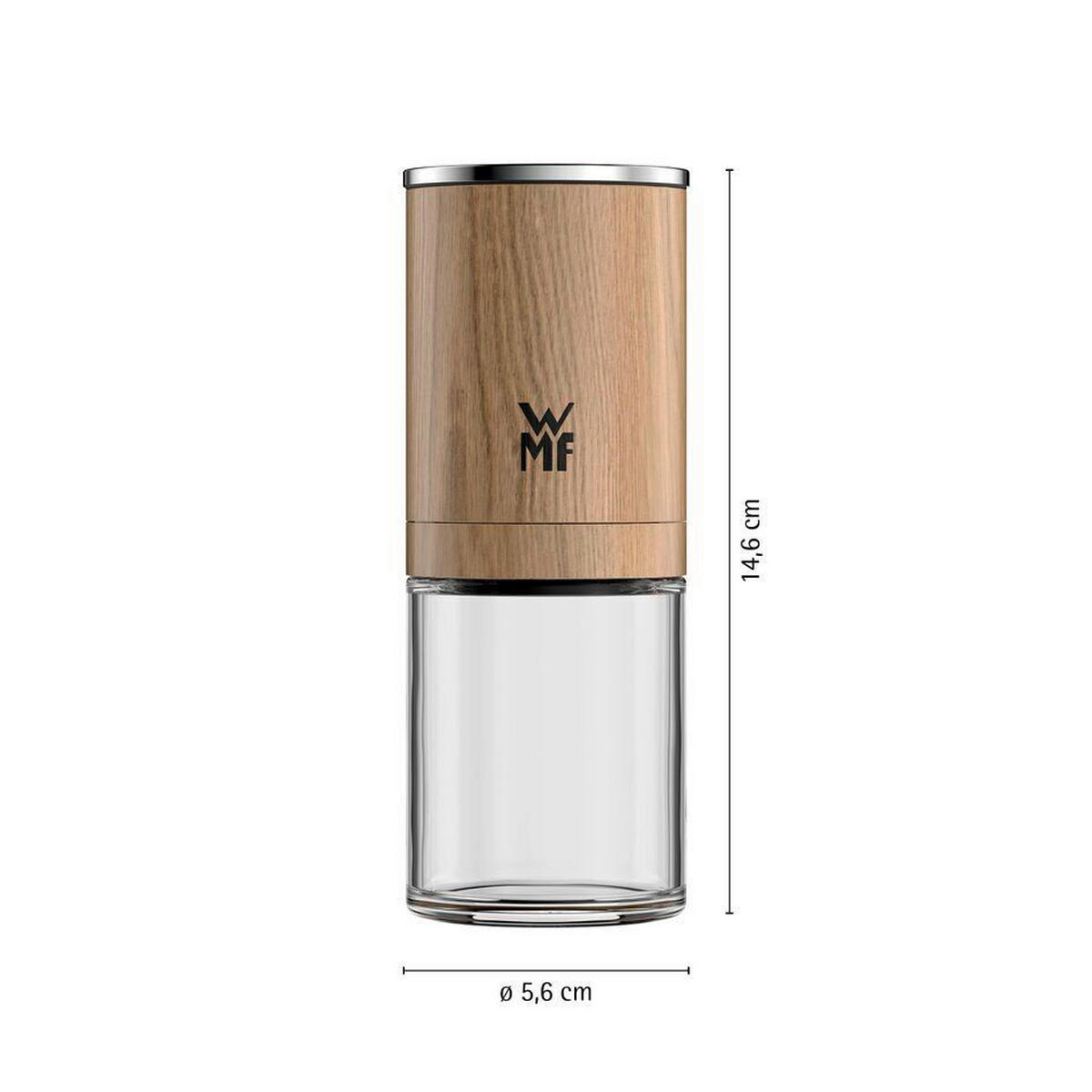 SALZ- UND PFEFFERMÜHLE    - Basics (12.1/6,2/16.4cm) - WMF