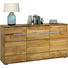 SIDEBOARD Wildeiche massiv geölt Eichefarben - Eichefarben, LIFESTYLE, Holz (182/88/42cm) - Carryhome