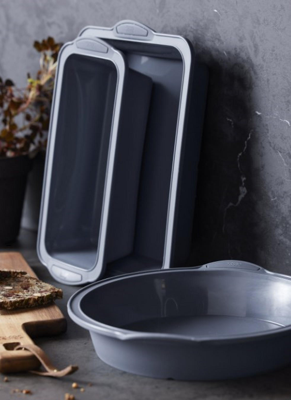 BAKFORM - pastellblå, Basics, metall/plast (14/8/31cm) - Tareq Taylor