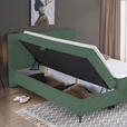 BOXBETT 180/200 cm  in Grün  - Schwarz/Grün, Design, Holz/Holzwerkstoff (180/200cm) - Xora
