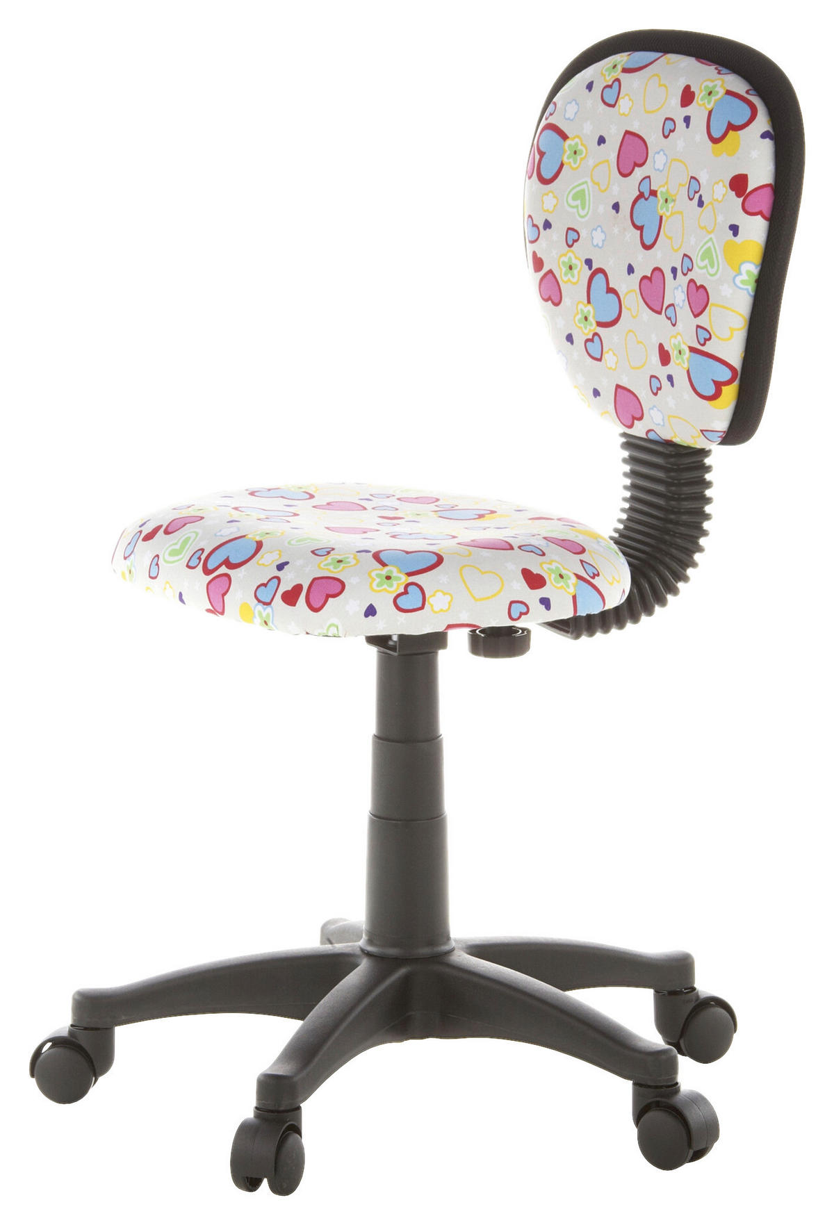 JUGENDDREHSTUHL Multicolor  - Multicolor, Basics, Kunststoff (40/79-90/37cm) - MID.YOU