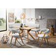 ECKBANK 170/220 cm  in Beige, Wildeiche  - Wildeiche/Eichefarben, Design, Holz/Textil (170/220cm) - Venda