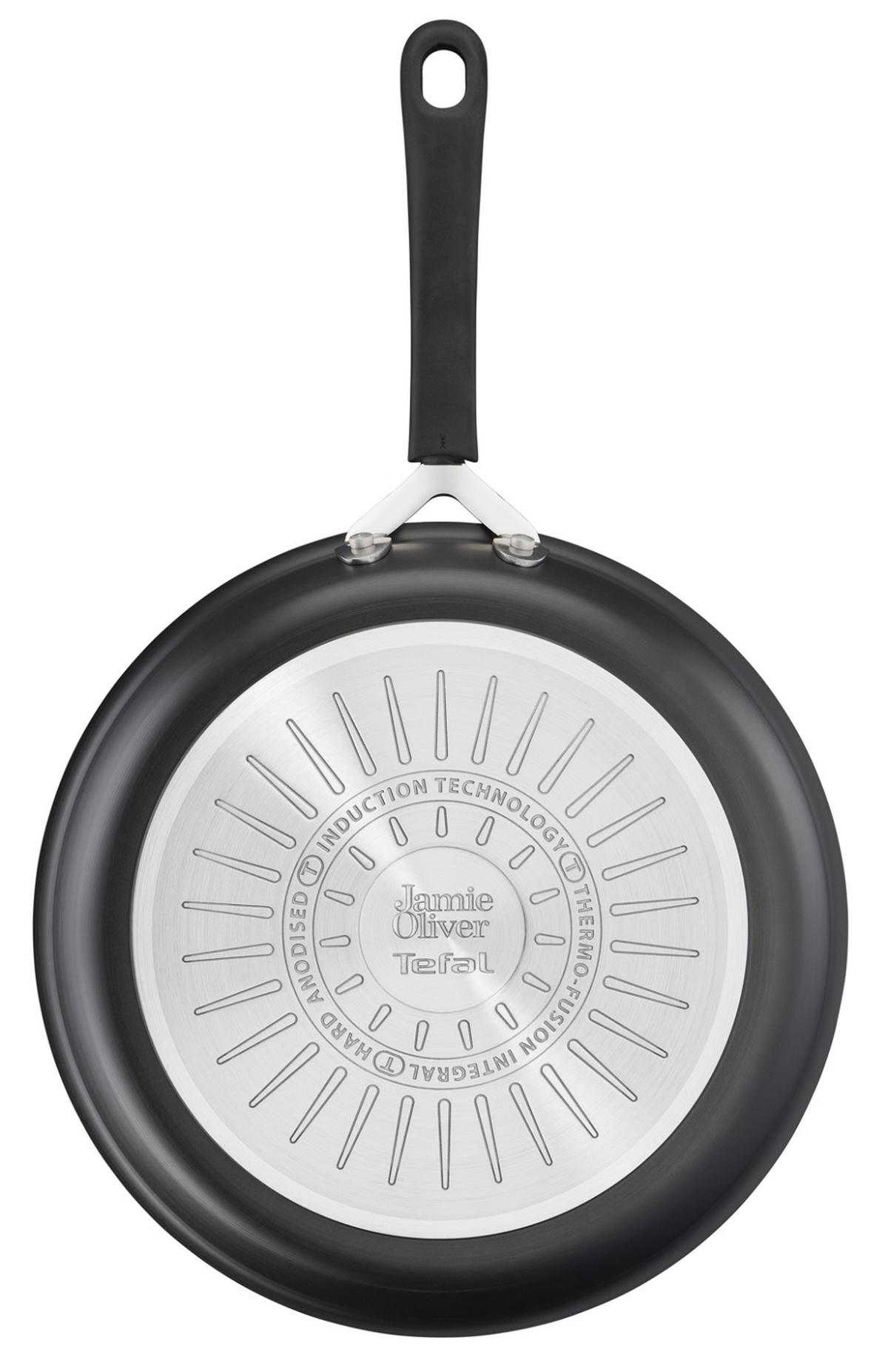 PANNA   28 cm  - svart, Design, metall/plast (28cm) - Tefal