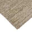 HANDWEBTEPPICH 160/230 cm Beige  - Beige, Natur, Textil (160/230cm) - Linea Natura