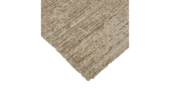 HANDWEBTEPPICH 160/230 cm Beige  - Beige, Natur, Textil (160/230cm) - Linea Natura